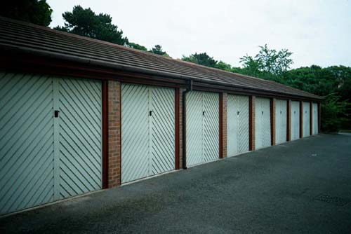 LOCK UP GARAGES