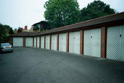 LOCK UP GARAGES